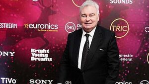 Eamonn Holmes apologises after using racial slur during GB News interview