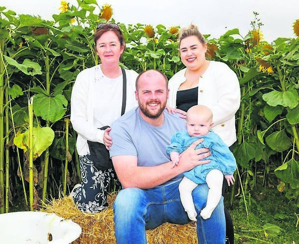 JJ, Blaithín, Lisa and Lily Kavanagh