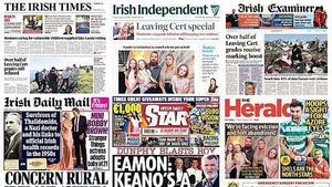 What the papers say: Friday's front pages What the papers say: Friday's front pages