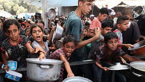 Taoiseach calls Israel's actions 'war crime' as famine declared in Gaza Taoiseach calls Israel's actions 'war crime' as famine declared in Gaza