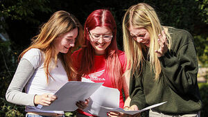 Wave of elation and relief sweeps across Dublin school for Leaving Cert students Wave of elation and relief sweeps across Dublin school for Leaving Cert students