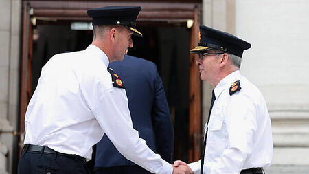 Drew Harris says being garda commissioner was ‘highlight of my career’