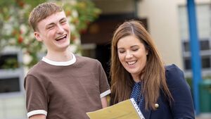 Carlow students celebrate Leaving Cert results 