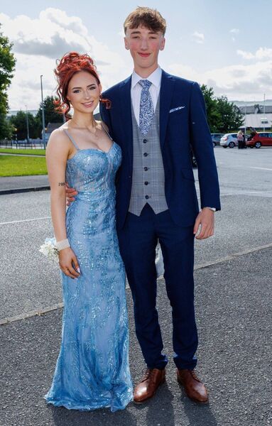 Zara Pierce and Eoin O'Reilly