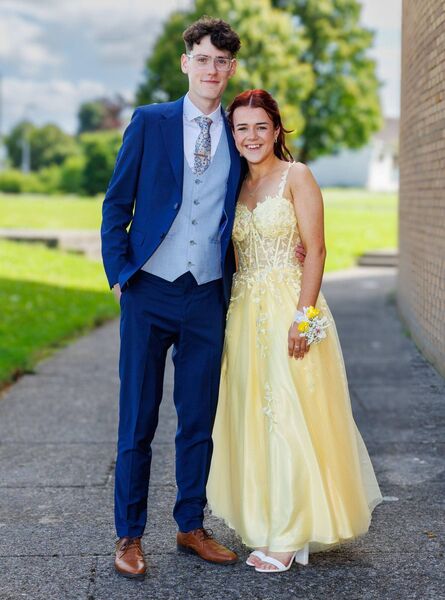 Dylan Byrne and Hollie Holden