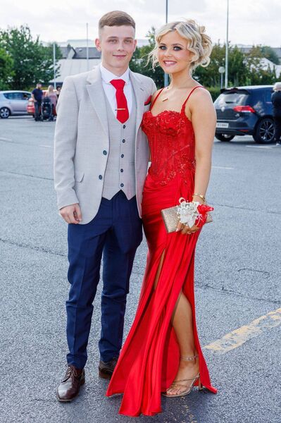 Sean Walsh and Emily Kelly