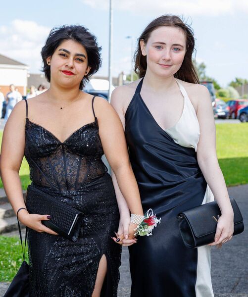 Jacqueline Holguin and Ayla Morrissey