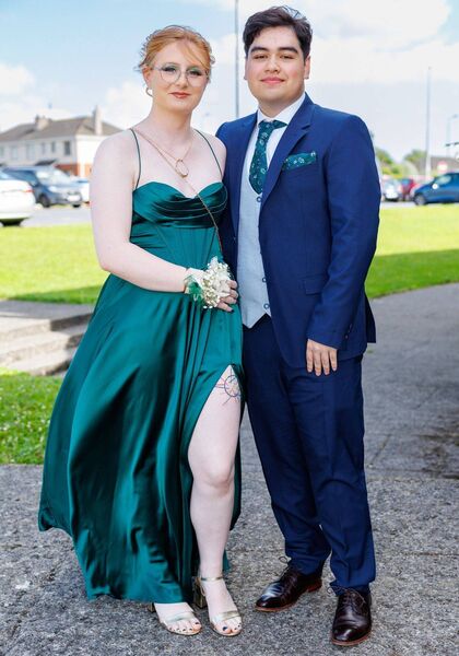 Roisín Nolan and TJ O'Shea