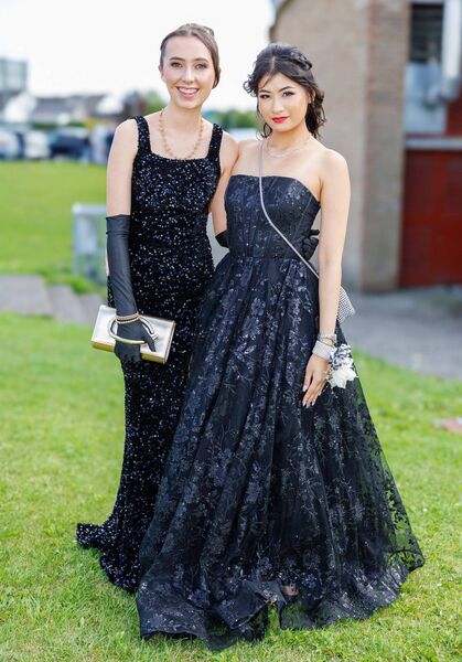 Isobel Webb and Trang Egan