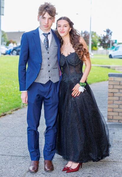 Jack Connolly and Sorcha Connolly