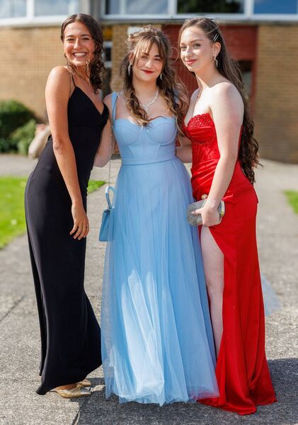 Anita Valerio-Bracco, Nicolete Perctic and Irina Veleju