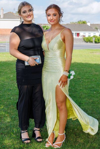 Anna Byrne and Shauna Dunne