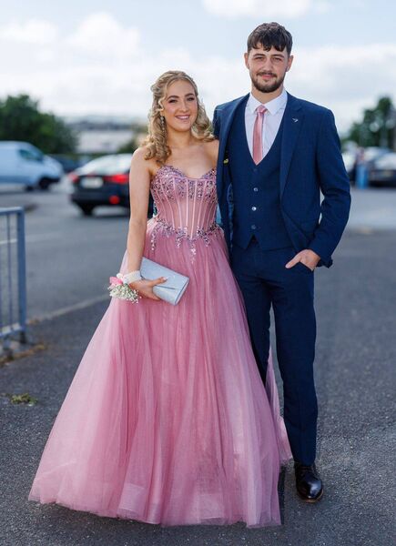 Sophie Mitchell and Jack O'Brien