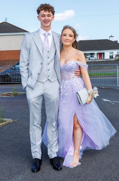 Jack McNamara and Emma Nulty