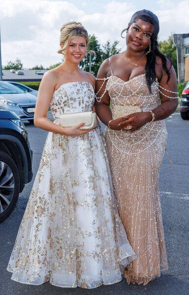 Saoirse O'Sullivan and Esther Ogbegile
