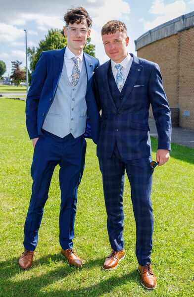Dylan Byrne and Arthur Hearns