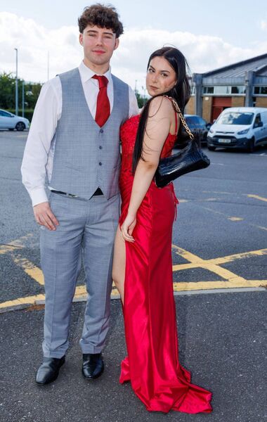 Dylan Hyland and Chanel Lakatos