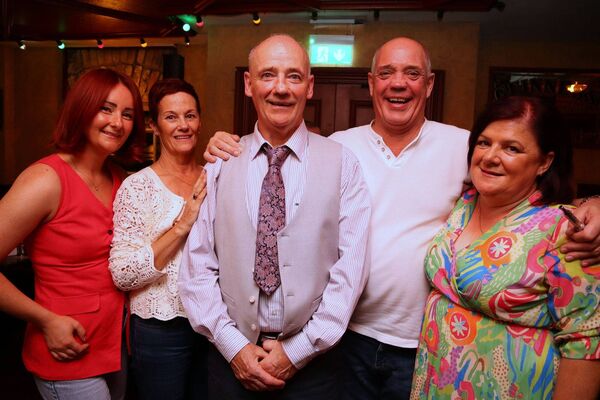Louise Doyle, Una O'Gorman, Vincent, John and Michelle Byrne