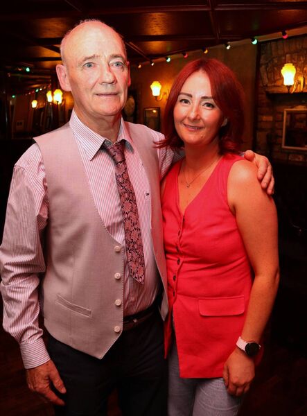 Vincent Murphy with Louise Doyle