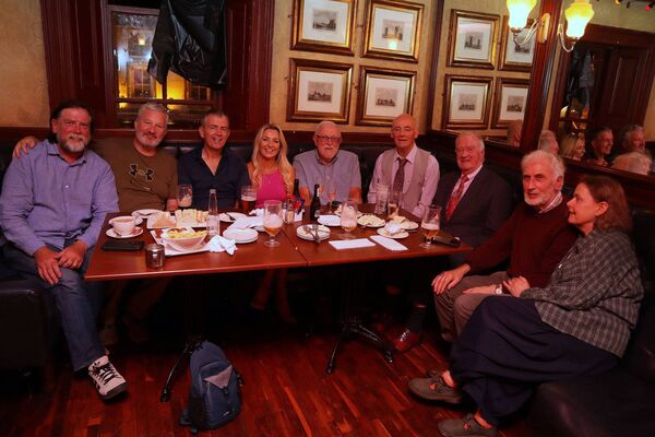 Eddie Horgan, John O'Connor, Keenan and Laura Delaney, Vincent Murphy, Jimmy Byrne, Eugene Kernan and Martine Clarke