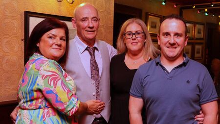 PHOTOS: Vincent Murphy's 70th birthday in Teach Dolmen, Carlow