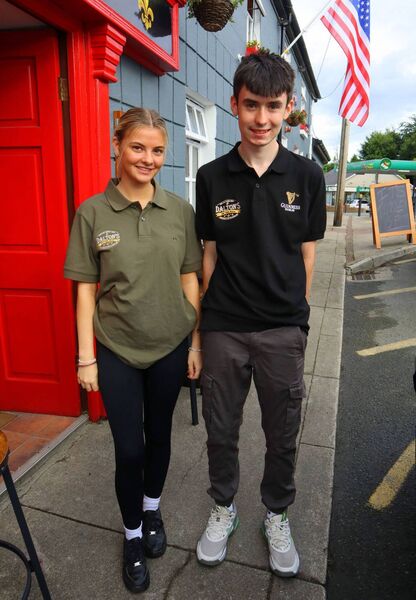 Hannah Daly and Jack Lyons Hannah Daly and Jack Lyons