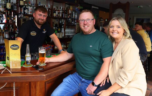 Keane Doyle looks after Conor and Natasha Kelly Keane Doyle looks after Conor and Natasha Kelly
