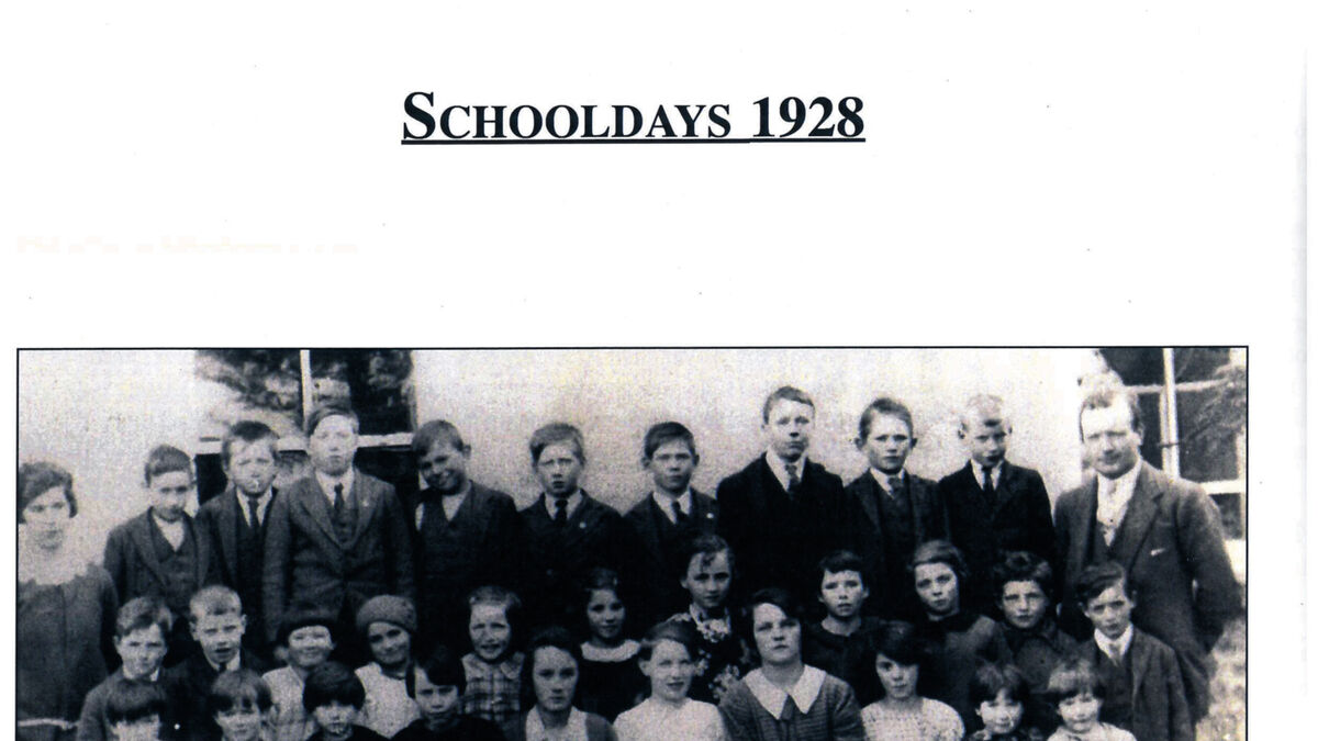 A snapshot in time: A Carlow classroom in 1928