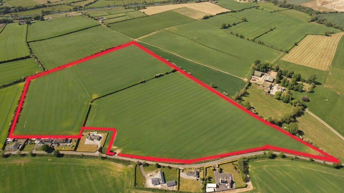 Carlow land sells for over €25,000 per acre