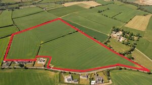 Carlow land sells for over €25,000 per acre