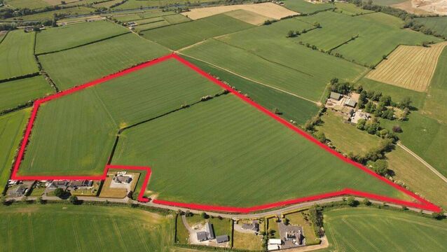 <p>The land was sold at auction recently</p>