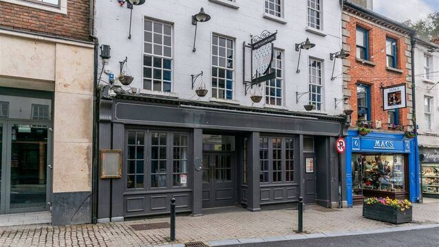 <p>The former Tullow Gate on Tullow Street</p>