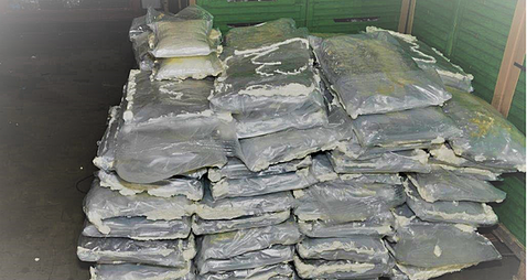 Man (40s) arrested after €1.9m of cannabis and cocaine seized in Wexford