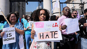 'There's a feeling gardaí won't do anything': Dublin councillor on racist attacks 'There's a feeling gardaí won't do anything': Dublin councillor on racist attacks