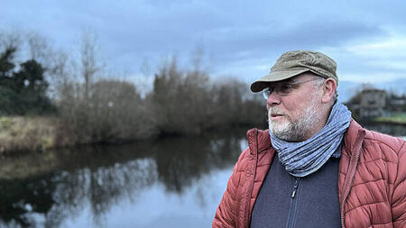 Environmental crisis at Lough Neagh ‘has become a political problem’