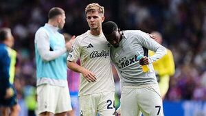 Callum Hudson-Odoi earns Nottingham Forest point at Crystal Palace Callum Hudson-Odoi earns Nottingham Forest point at Crystal Palace