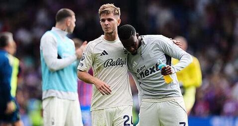 Callum Hudson-Odoi earns Nottingham Forest point at Crystal Palace