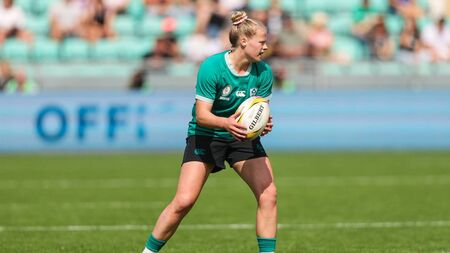 Flawless O'Brien leads to Ireland to victory in World Cup opener