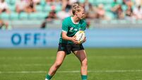 Flawless O'Brien leads to Ireland to victory in World Cup opener