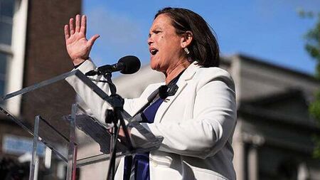 Route to Irish unity is happening ‘inch by inch’ – Mary Lou McDonald