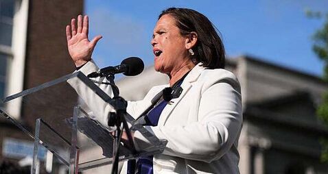 Route to Irish unity is happening ‘inch by inch’ – Mary Lou McDonald