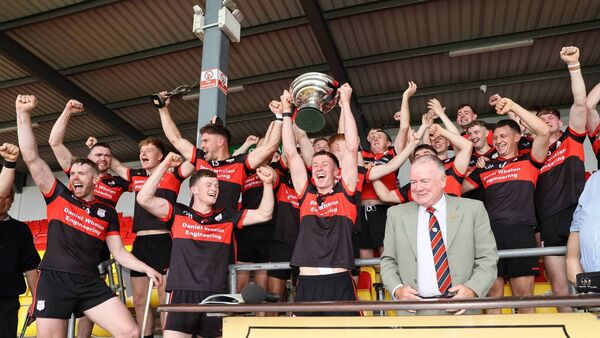 Rangers reign supreme in Carlow once again