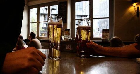 Irish people pay 11 times more excise duty on beer than Germans, research shows