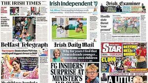 What the papers say: Monday's front pages What the papers say: Monday's front pages