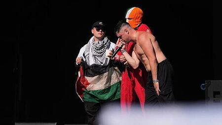 Kneecap cancel all upcoming US tour dates