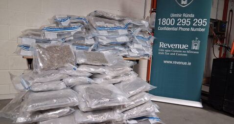 Carlow man charged in €3m drugs bust