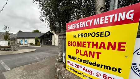 Biogas plant near Castledermot is something out of 'Mad max', Meeting told