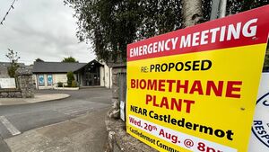 Biogas plant near Castledermot is something out of 'Mad max', Meeting told