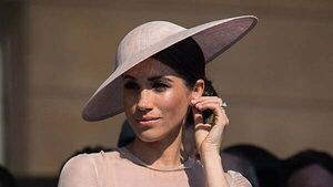 Meghan Markle says she ‘had to wear nude pantyhose all the time’ as a British royal