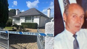Man (40s) arrested on suspicion of murdering pensioner Man (40s) arrested on suspicion of murdering pensioner